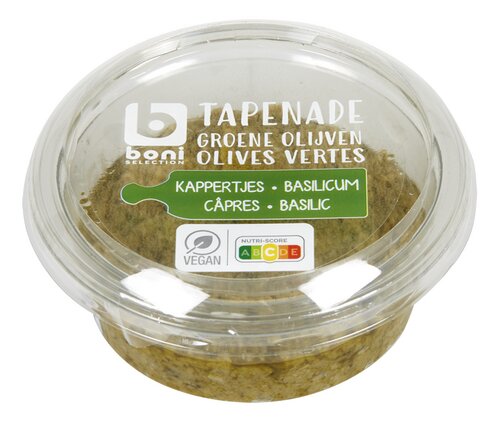 Boni Tapenade Groene Olijven Bestellen Colruyt