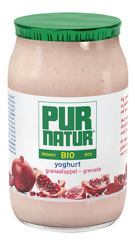 PUR NATUR Yoghurt Granaatappel Bio Bio Planet Jouw Biosupermarkt