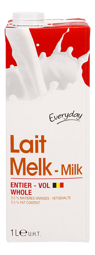 EVERYDAY Volle Melk Brik Bestellen Colruyt