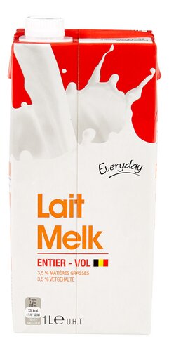 EVERYDAY Volle Melk Brik Colruyt