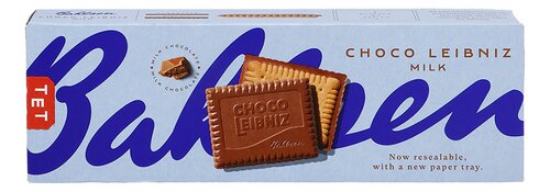 BAHLSEN Choco Leibniz Melk Colruyt