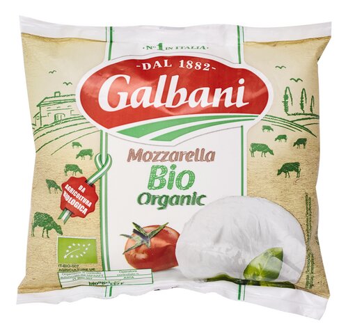 Galbani Mozzarella Bio Bio Planet Jouw Biosupermarkt