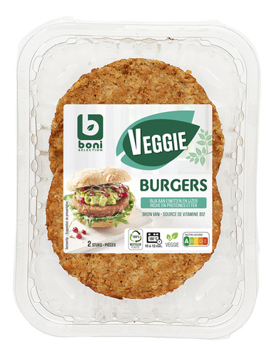 Boni Burger Vegetarisch Bestellen Colruyt