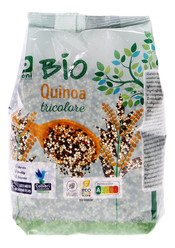 Boni Bio Quinoa Tricolore Ayacucho Bio Planet Jouw Biosupermarkt