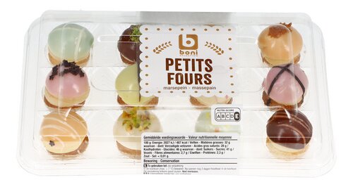 Boni Petits Fours St Bestellen Colruyt