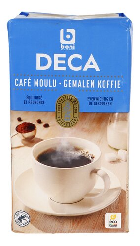 BONI Koffie Gemalen Deca RFA Bestellen Colruyt