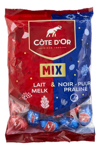 CÔTE D OR eggs mix melk puur pral Colruyt