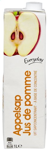 EVERYDAY Jus De Pomme Brique Colruyt