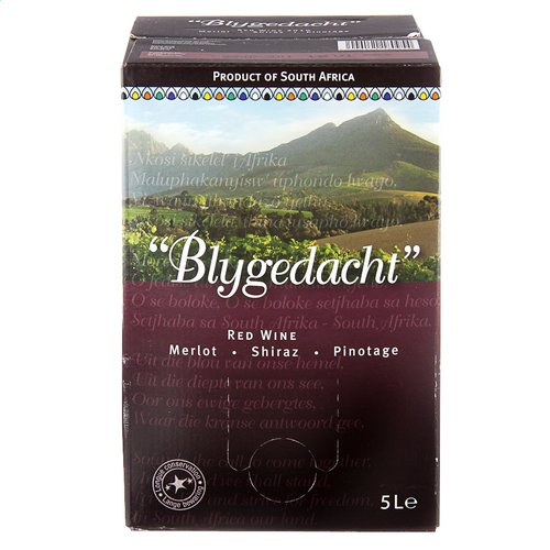 Blygedacht Merlot-Shiraz-Pinotage
