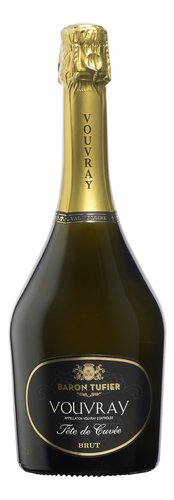 Vouvray brut 'Tête de Cuvée' - Baron Tufier