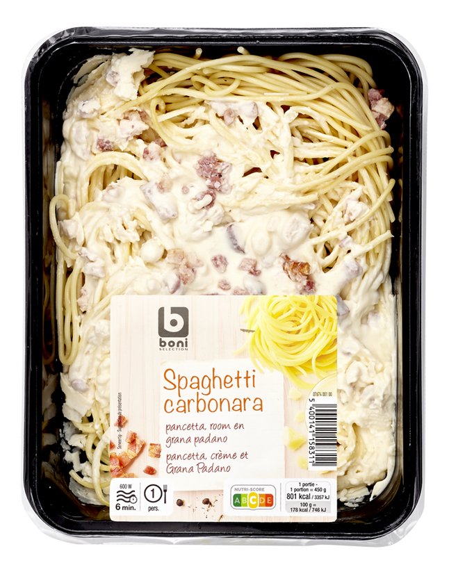 Spaghetti Carbonara 450 g