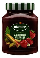 confituur aardbei-rabarber