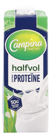 Halfvolle melk extra proteine