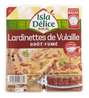 Gerookte kip spekjes