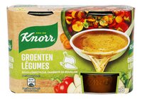 bouillonketeltje groenten