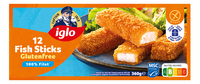 Fish sticks Glutenfree 12st