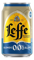 Bier blond 0,0% blik