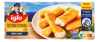 Fish sticks Glutenfree 12st