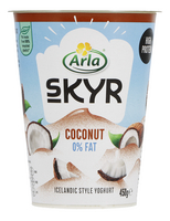 Magere yoghurt Skyr kokosnoot