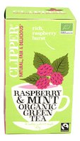 Green Tea Raspb. & Mint Bio