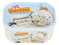Roomijs stracciatella
