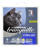 Kattenbak carbonit ster