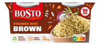 Steamed Brown Rice