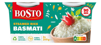 Steamed Rice Basmati