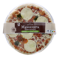 pizza margherita deluxe