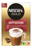 Oploskoffie Cappuccino