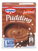 pudding chocolade