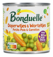Erwtjes & worteltjes blik