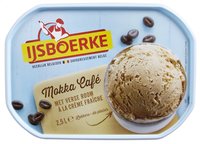 Roomijs mokka