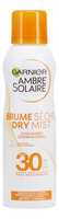 Dry mist spf30