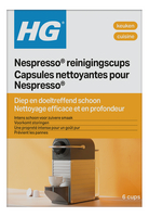 Nespresso reinigingscups