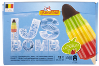 Ijsbomb glace à l'eau