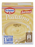 pudding vanille