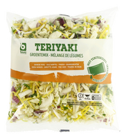 Wokgroenten Teriyaki + saus