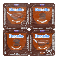 roomdessert chocolade