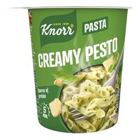 Pastasnack creamy pesto