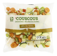 Wokgroenten couscous