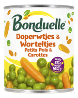 Doperwt & wortel blik