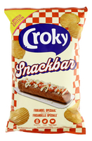 Chips Snackbar Frikadel Spe