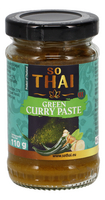 Groene curry pasta