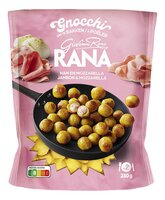 gnocci ham mozzarella