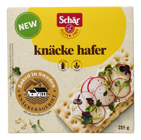 Knäckebröd glutenvrij