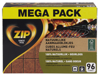 Zip Fireball cubes allume-feu 1kg