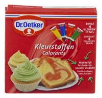 kleurstoffen