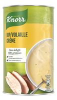 Soep kip crème