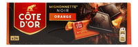 Mignonette Noir Orange